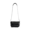 Bolso con solapa Le Cagole XS DIY Metal «Negro» 7190822AAXD1000