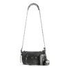 Bolso con solapa Le Cagole Xs metalizado «Gris metalizado» 7190822AAWR1314