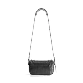 Bolso con solapa Le Cagole Xs metalizado «Gris metalizado» 7190822AAWR1314