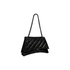Bolso Crush mediano con cadena y acolchado «Negro» 716393210IY1000