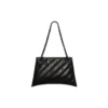 Bolso Crush mediano con cadena y acolchado «Negro» 716393210IY1000