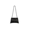 Bolso Crush mediano con cadena y acolchado «Negro» 716393210IY1000