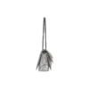 Bolso Crush pequeño con cadena y acolchado «Plata» 716351210IW8110