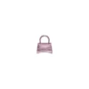 Bolso de asa superior Mini Hourglass «Lilac» 664676-1S4NY-5304