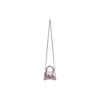 Bolso de asa superior Mini Hourglass «Lilac» 664676-1S4NY-5304