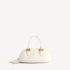 Bolso de bolos «Bolero» mini para mujer en color crema Bolso de bolos «Bolero» mini para mujer en color crema