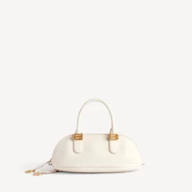 Bolso de bolos «Bolero» mini para mujer en color crema
