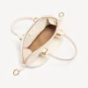 Bolso de bolos «Bolero» mini para mujer en color crema Bolso de bolos «Bolero» mini para mujer en color crema