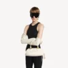 Bolso de bolos «Bolero» mini para mujer en color crema Bolso de bolos «Bolero» mini para mujer en color crema
