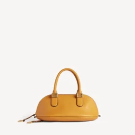 Bolso de bolos «Bolero» mini para mujer en color curry