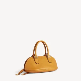 Bolso de bolos «Bolero» mini para mujer en color curry