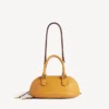 Bolso de bolos «Bolero» mini para mujer en color curry