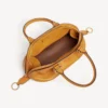Bolso de bolos «Bolero» mini para mujer en color curry