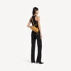 Bolso de bolos «Bolero» mini para mujer en color curry