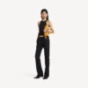 Bolso de bolos «Bolero» mini para mujer en color curry
