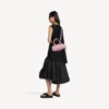 Bolso de bolos «Bolero» para mujer, modelo mini, en color cuarzo rosa Bolso de bolos «Bolero» para mujer, modelo mini, en color cuarzo rosa