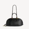Bolso de bolos Bolero para mujer, tamaño mediano, en negro Bolso de bolos Bolero para mujer, tamaño mediano, en negro