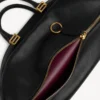 Bolso de bolos Bolero para mujer, tamaño mediano, en negro Bolso de bolos Bolero para mujer, tamaño mediano, en negro