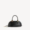 Bolso de bolos tipo bolero mini para mujer en negro