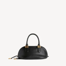 Bolso de bolos tipo bolero mini para mujer en negro