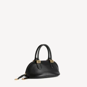 Bolso de bolos tipo bolero mini para mujer en negro