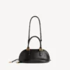 Bolso de bolos tipo bolero mini para mujer en negro
