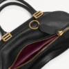 Bolso de bolos tipo bolero mini para mujer en negro