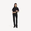 Bolso de bolos tipo bolero mini para mujer en negro
