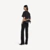 Bolso de bolos tipo bolero mini para mujer en negro