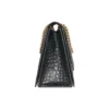 Bolso de cadena mediana Crush Crocodile «Black» 716393210IX1000