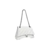 Bolso de cadena mediano Crush acolchado «Optic White» 716393210J09001