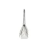 Bolso de cadena mediano Crush acolchado «Optic White» 716393210J09001