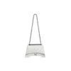 Bolso de cadena mediano Crush acolchado «Optic White» 716393210J09001