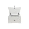 Bolso de cadena mediano Crush acolchado «Optic White» 716393210J09001