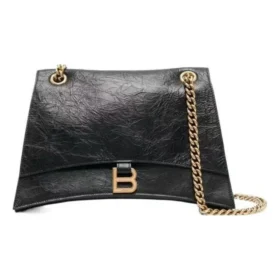 Bolso de cadena mediano Crush «Black» 716393210IT1000