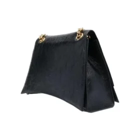 Bolso de cadena mediano Crush «Black» 716393210IT1000