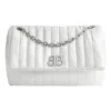 Bolso de cadena mediano Monaco acolchado «Off White» 7659452AASE9106