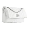 Bolso de cadena mediano Monaco acolchado «Off White» 7659452AASE9106
