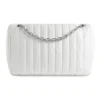 Bolso de cadena mediano Monaco acolchado «Off White» 7659452AASE9106