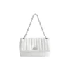 Bolso de cadena mediano Monaco acolchado «Off White» 7659452AASE9106
