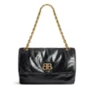 Bolso de cadena mediano Monaco «Negro» 7659452AAR81000
