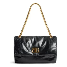 Bolso de cadena mediano Monaco «Negro» 7659452AAR81000
