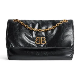 Bolso de cadena mediano Monaco «Negro» 7659452AAR81000