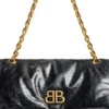 Bolso de cadena mediano Monaco «Negro» 7659452AAR81000