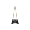 Bolso de cadena pequeño Crush «Negro» 716351210IT1000