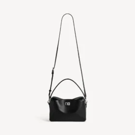 Bolso de cámara «Rodeo» para hombre en color negro