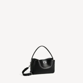 Bolso de cámara «Rodeo» para hombre en color negro