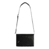 Bolso de coche con solapa y correa «Negro» 6794652103I1000