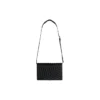 Bolso de coche con solapa y correa «Negro» 6794652103I1000