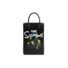 Bolso de compras mini Balenciaga x Los Simpson «Negro» 59382623VBN1000